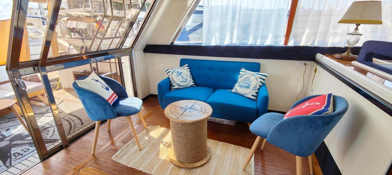 Panaby - House Boat Hotel ปาแลร์โม ภายนอก รูปภาพ